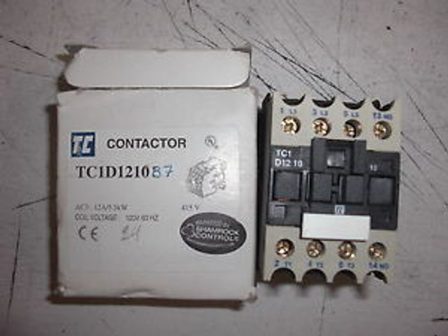 SHAMROCK CONTROLS TC1D1210 NEW IN THE BOX