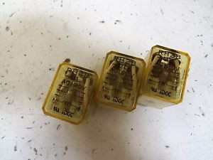 LOT OF 3 IDEC R-H2B-UL 120V NEW OUT OF BOX