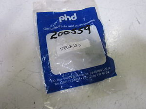 LOT OF 7 PHD 17000-33-5 NEW IN A FACTORY BAG