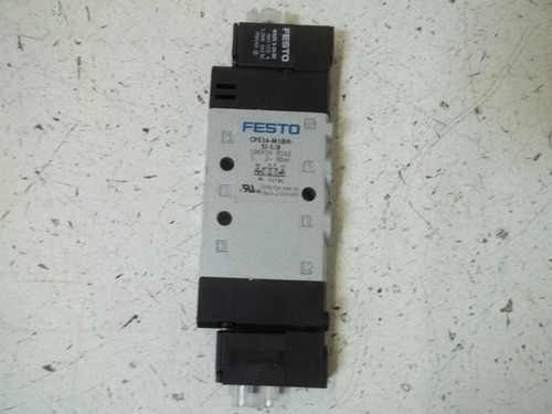 FESTO CPE14-M1BH-5J-1/8 SOLENOID VALVE NEW OUT OF A BOX