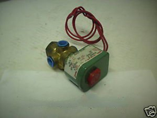 ASCO MODEL 8320A19 1/4 6W SOLENOID VALVE 120V NNB