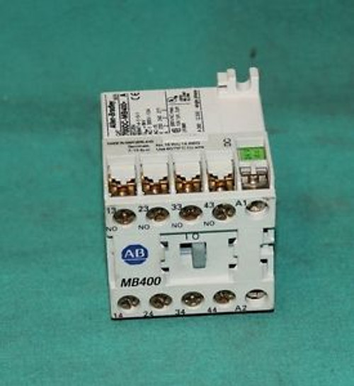 Allen Bradley 700DC-MB400 Mini-Control Relay NEW