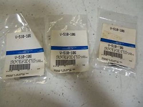 LOT OF 3 JOHNSON CONTROLS V-510-106 NEW IN BAG