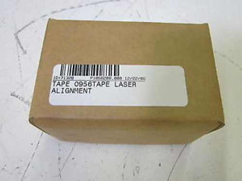 TAPE 0956TAPE LASER ALIGNMENT NEW IN A BOX