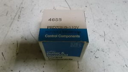 POTTER & BRUMFIELD PRD7DH0-110V RELAY NEW IN A BOX