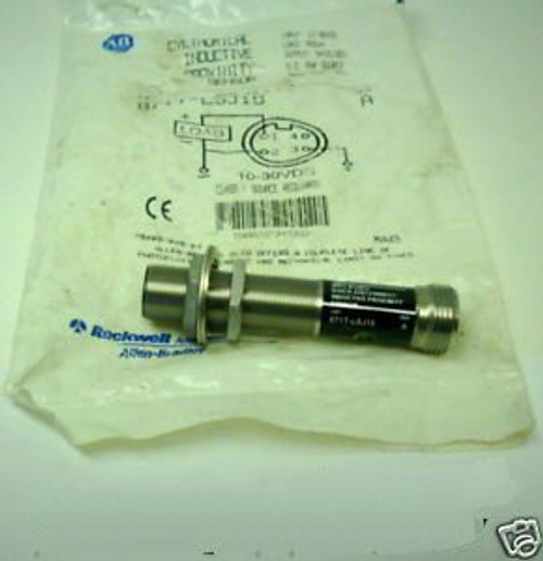 ALLEN BRADLEY 871TM-L5J18 PROXIMITY SWITCH 10-30VDC NEW