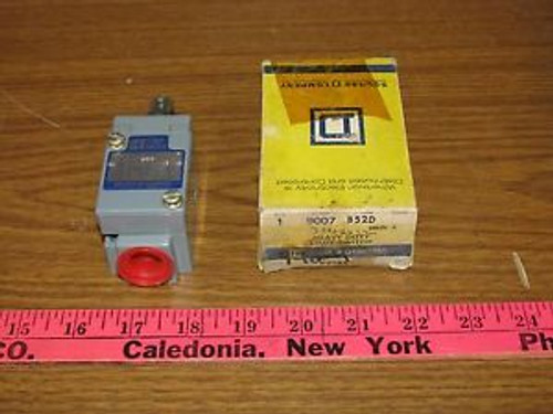 Square D 9007 B52D Heavy Duty Limit Switch