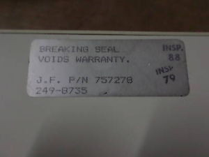 FLUKE 757278 TERMINAL BOARD NEW IN BOX