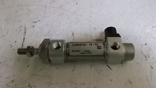 SMC CDBM2F20-15-HL CYLINDER NEW OUT OF BOX