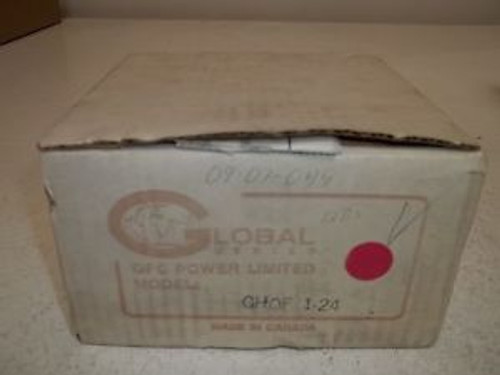GLOBAL GHOF-1-24 POWER SUPPLY NEW IN A BOX