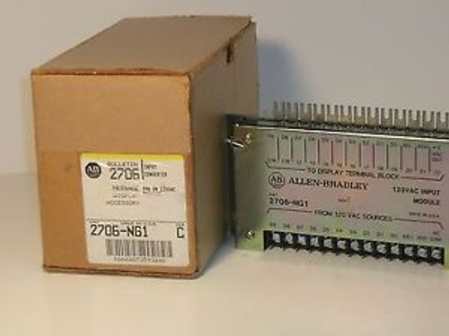 ALLEN BRADLEY 2706-NG1 -NEW- 2706NG1