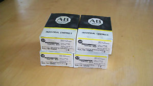 Allen Bradley Photoswitch Terminal Base 42LTB-5000 New lot of four