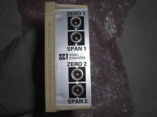 MOORE INDUSTRIES DSCT/2X1-5V/2X4-20MA/241X NEW OUT OF BOX