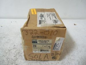 HEVI DUTY E150E TRANSFORMER NEW IN BOX