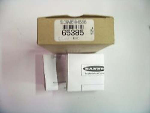 Banner #SLO30VB6YQ-65385 Slot Sensor New 1/1/4