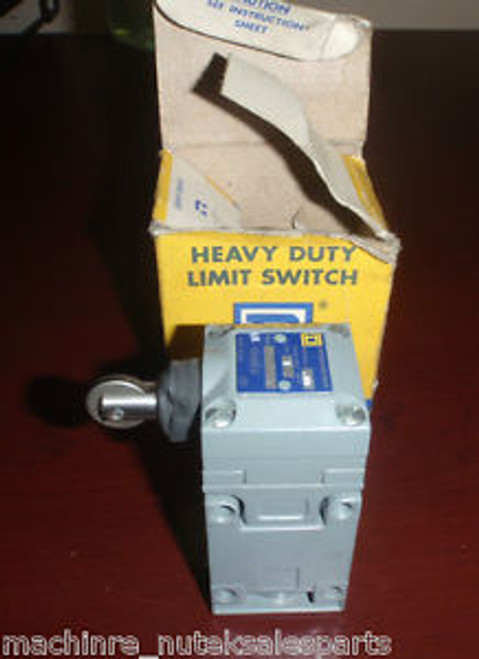 NEW IN BOX Square D Heavy Duty Limit Switch CLASS 9007 TYPE C52F