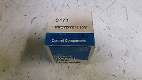 POTTER & BRUMFIELD PRD-7DY0-110 RELAY NEW IN A BOX