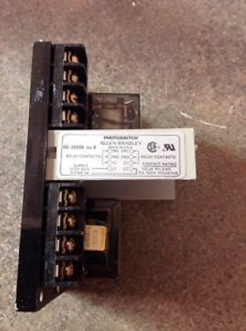 ALLEN BRADLEY 60-1600B Photoswitch Control Base SERIES B