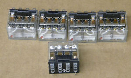 OMRON LY4N 120V RELAY LOT NEW