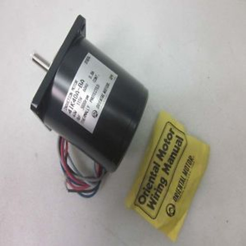 NEW Oriental Motor 4IK40A 40W 115V 3000RPM Thermally Protected Induction Motor