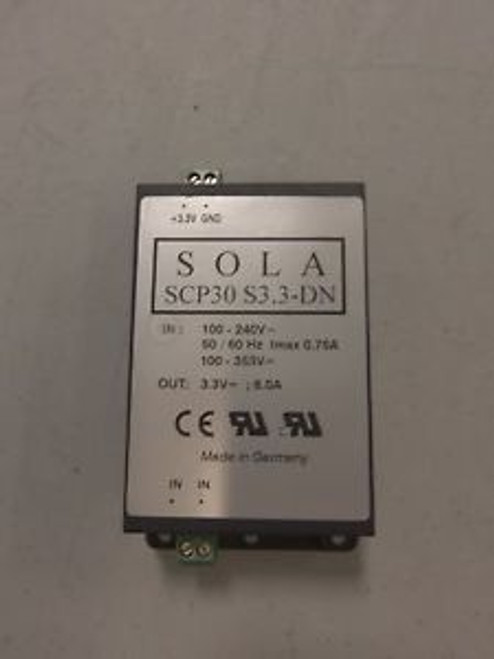 SOLA SCP30-S3-3-DN