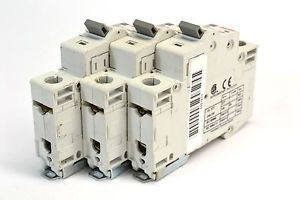 Cutler Hammer Supplementary Protector D2 WMS1D02 240V (Lot of 3)