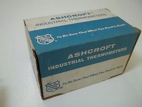 ASHCROFT 50EI60E025 50/300F 5 BIMETAL THERMOMETER NEW IN A BOX