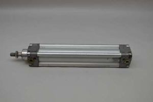 NEW FESTO DNU-32-160-PPV-A 160MM STROKE 32MM BORE PNEUMATIC CYLINDER D384210