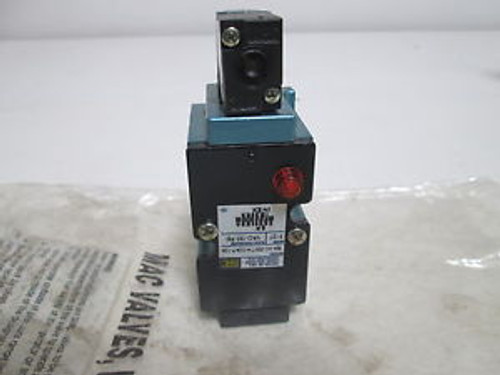 MAC 82A-AC-000-TM-DDAP-1DA SOLENOID VALVE NEW OUT OF BOX