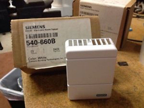 Siemens Electronic Room Sensor 540-660B