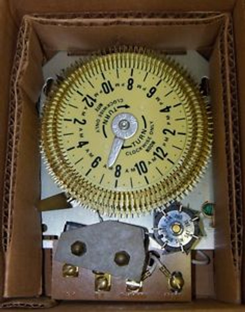 T1975M Intermatic Program Time Switch Mechanism SPDT 20A 125/480 VAC New