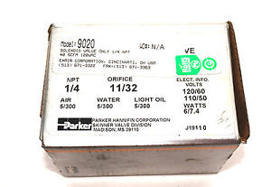 NEW PARKER 04F25C2122CAFGC0577 SOLENOID VALVE