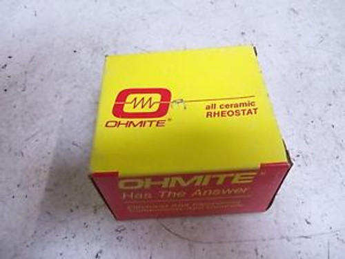 OHMITE RLS750 RHEOSTAT NEW IN A BOX