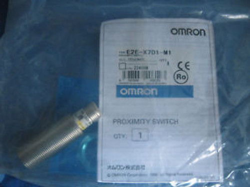 Omron Proximity Switch E2E-X7D1-M1 new