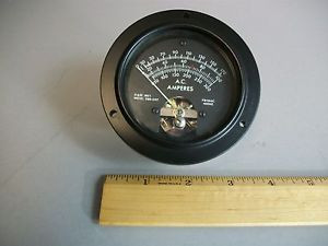 A&M Instruments A.C. Amperes 366-047 New 400HZ