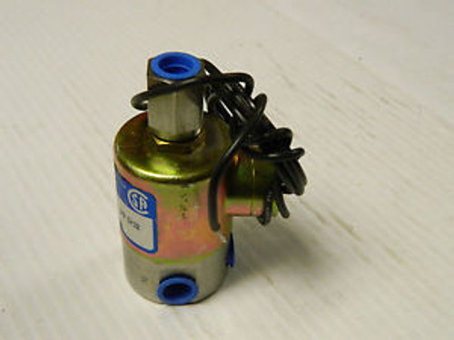 NEW SKINNER SOLENOID VALVE V5D11320CT 50 PSI 1/8 3/32 ORIFICE 120 VOLT