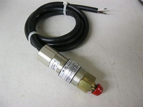 UE United Electric 10-E13 Miniature Cylindrical Pressure Switch 100-1500 psi