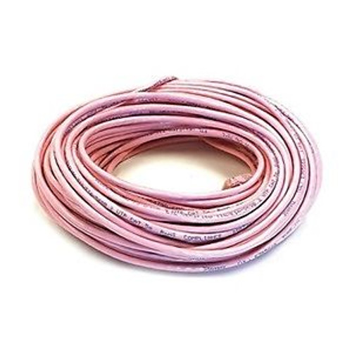 Patch Cord, Cat5e, 100Ft, Pink
