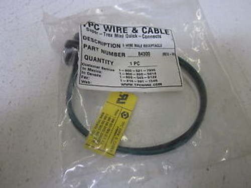 LOT OF 6 TPC WIRE & CABLE 84300 NEW IN A FACTORY BAG