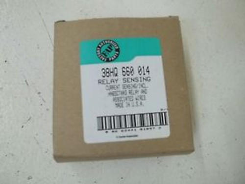 FACTORY AUTHORIZED PARTS 38HQ660014 RELAY SENSING NEW IN A BOX