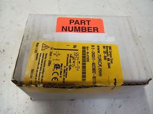 TURCK BI2-CRS317-ADZ30X2-B3131/S34  NEW IN BOX