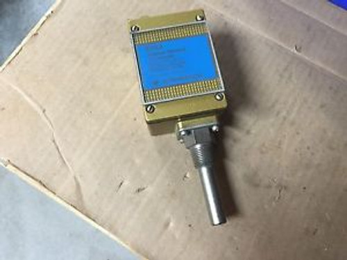 Chemelex E014 Ambient Sensing Thermostat 20A 480VAC SP-DT Nickel Plated Probe