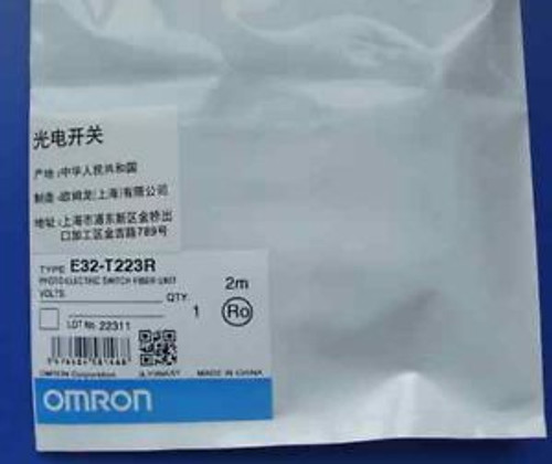 1PC Omron OMRON E32-T223R xhg50 1PC Omron OMRON E32-T223R xhg50