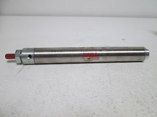 BIMBA 2411-D PNEUMATIC CYLINDER 1 3/4 IN BORE 11IN NEW OUT OF BOX