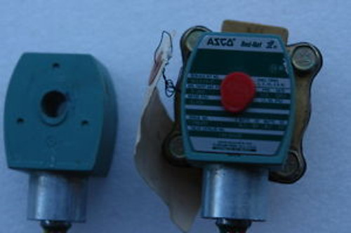 ASCO 302273-E with valve and extra solenoid coil