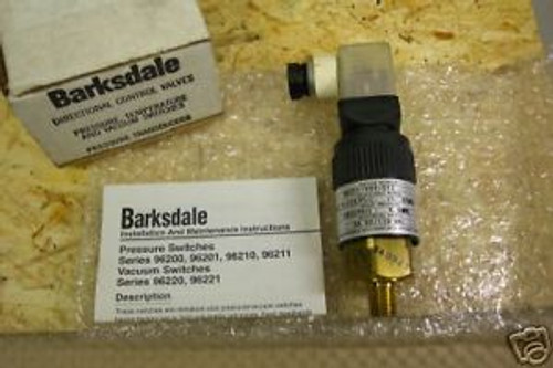 BARKSDALE 96211-BB4-Q12 PRESSURE SWITCH NEW