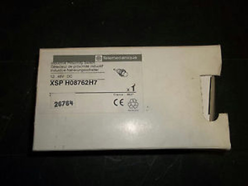 TELEMECANIQUE XSP H08762H7 INDUCTIVE PROXIMITY SWITCH - NEW IN BOX