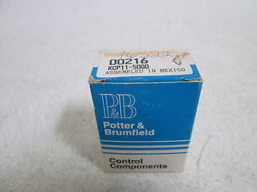 POTTER & BRUMFIELD RELAY KCP-11-5000 NEW IN BOX