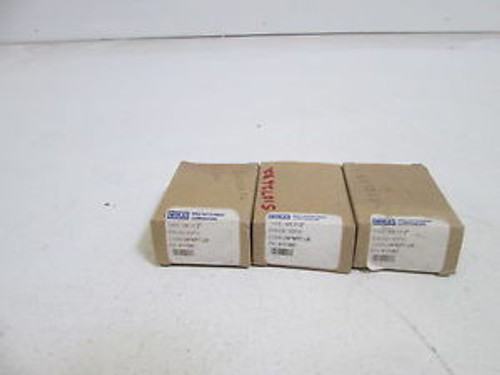 LOT OF 3 WIKA GAUGE 131.11 2 160PSI 1/4NPT LM 9117997 NEW IN BOX