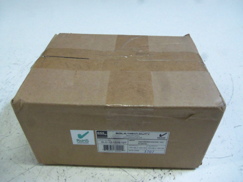 SOLA SLD-12-1818-12T REGULATED POWER SUPPLY NEW IN BOX
